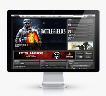 Game Portal Design