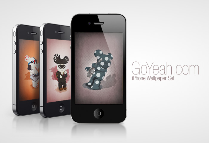 iPhone wallpaper set for GoYeah.com