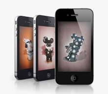iPhone wallpaper set for GoYeah.com