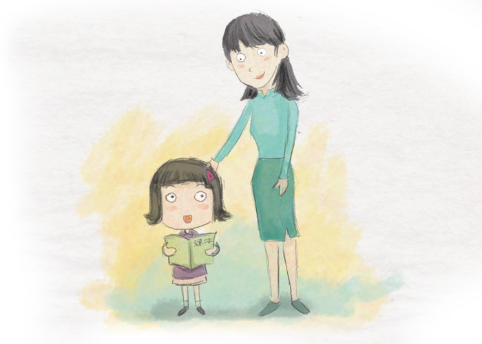 Character Design for Heep Hong Society