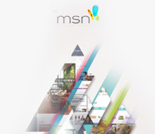 hk.msn.com Magazine ad