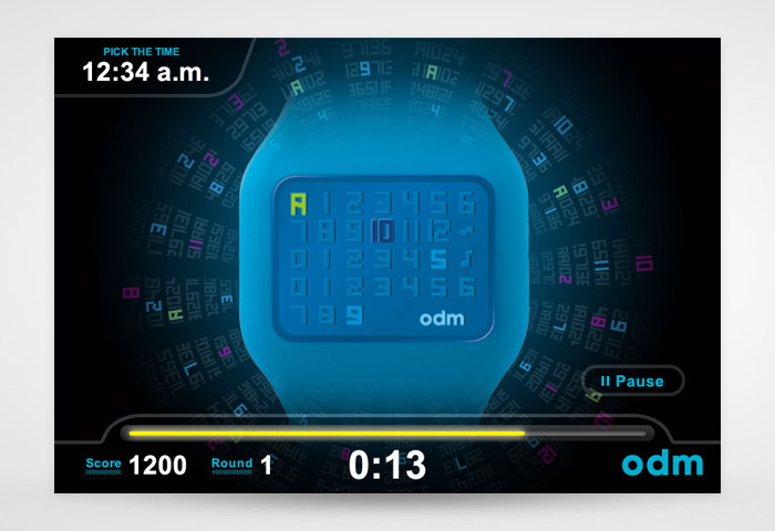 o.d.m. Facebook Game – illumi