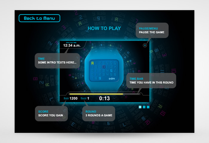 o.d.m. Facebook Game – illumi