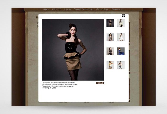 Traumhaus e-Shopping Website