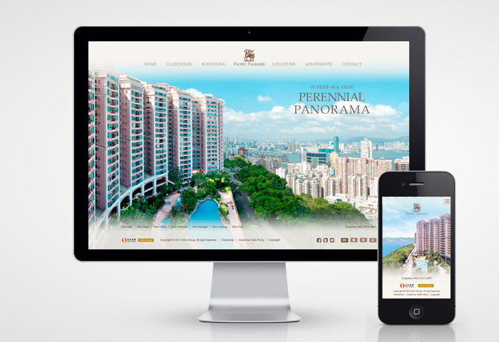 Pacific Palisades Website