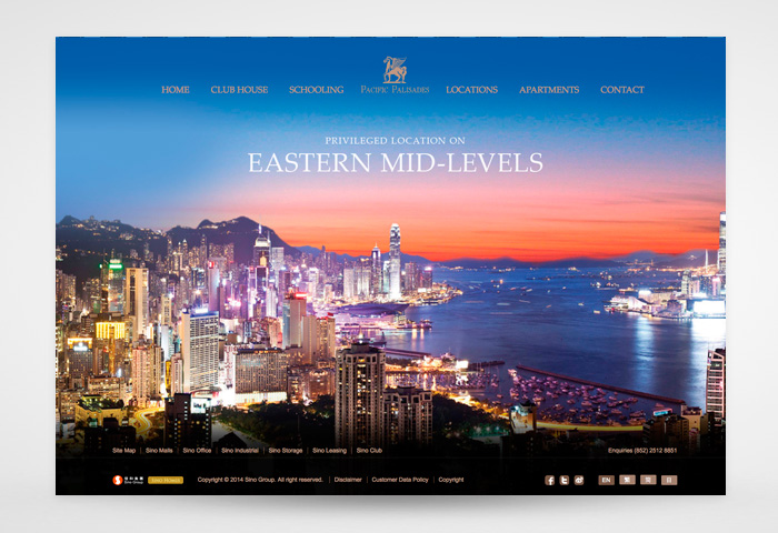 Pacific Palisades Website