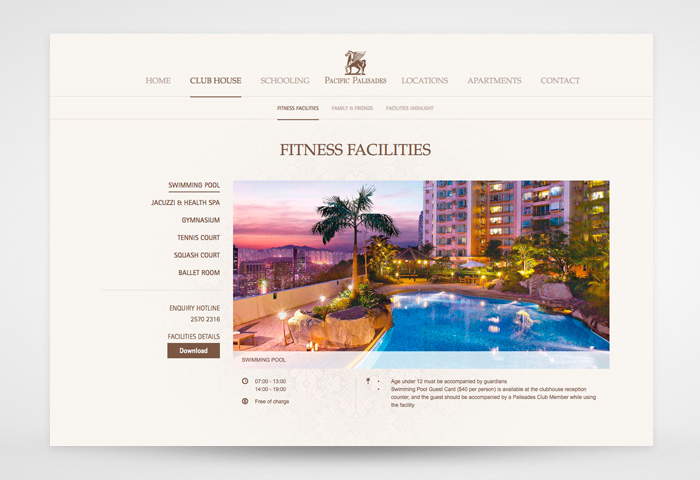 Pacific Palisades Website