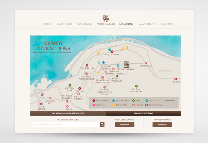 Pacific Palisades Website
