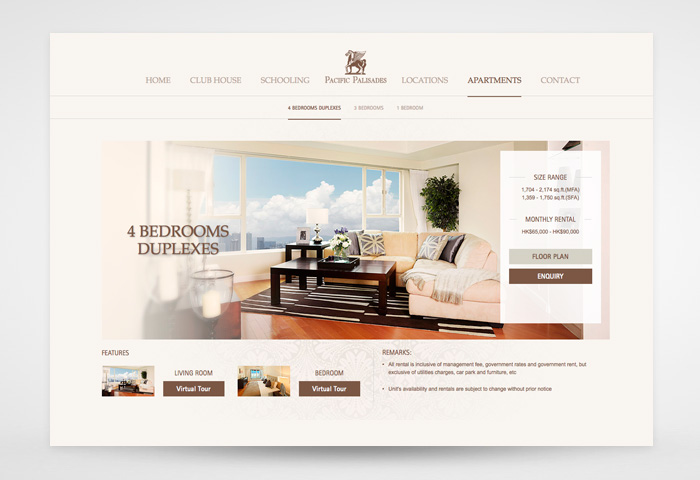 Pacific Palisades Website