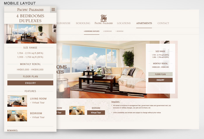 Pacific Palisades Website